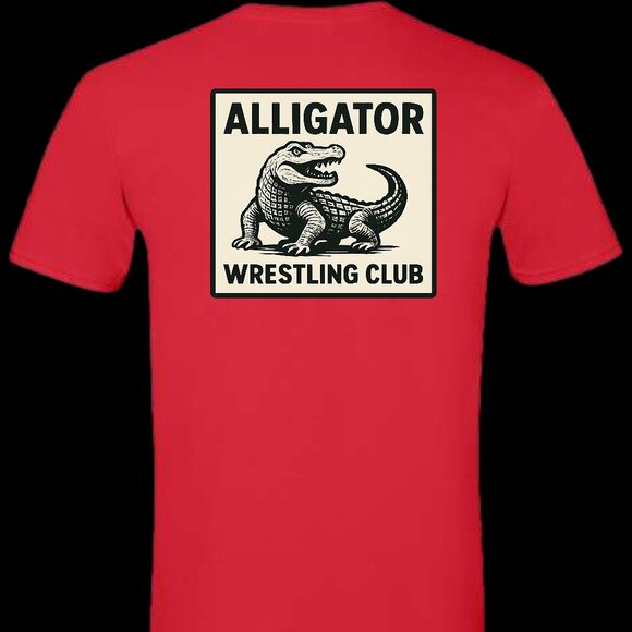 Alligator Wrestling Club Short Sleeve T-Shirt - Picture 7 of 12